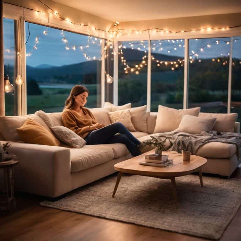 Cozy Home Entertainment System
