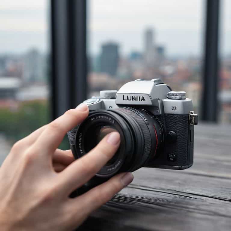 Lumina LX-5 Digital Camera