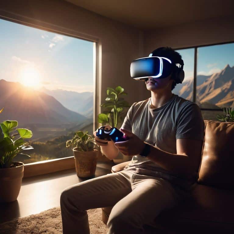 Navigating Virtual Reality Headset