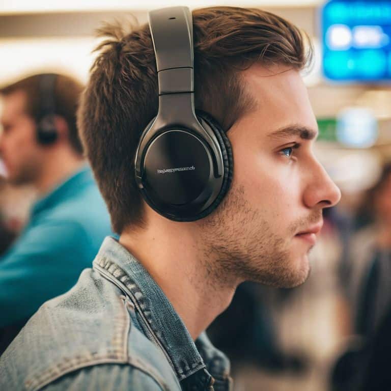 Noise-Cancelling Headphones Technology