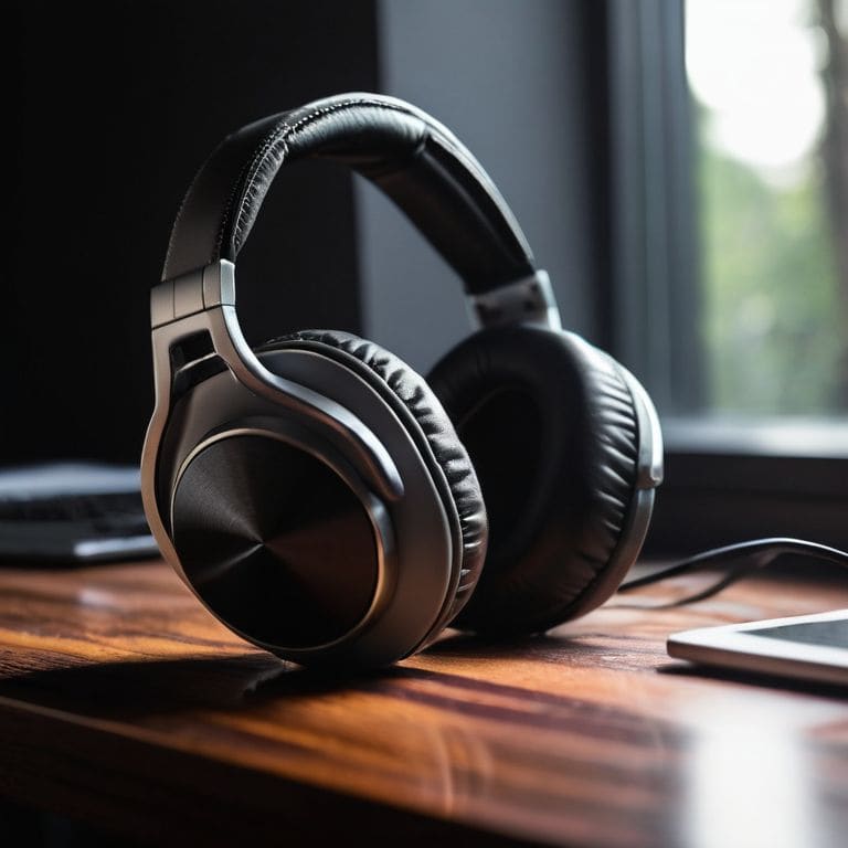 Over-Ear Headphones