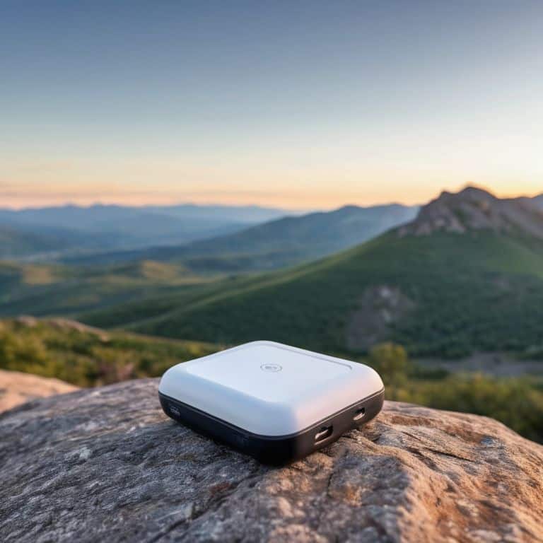 Portable Wi-Fi Hotspots Device
