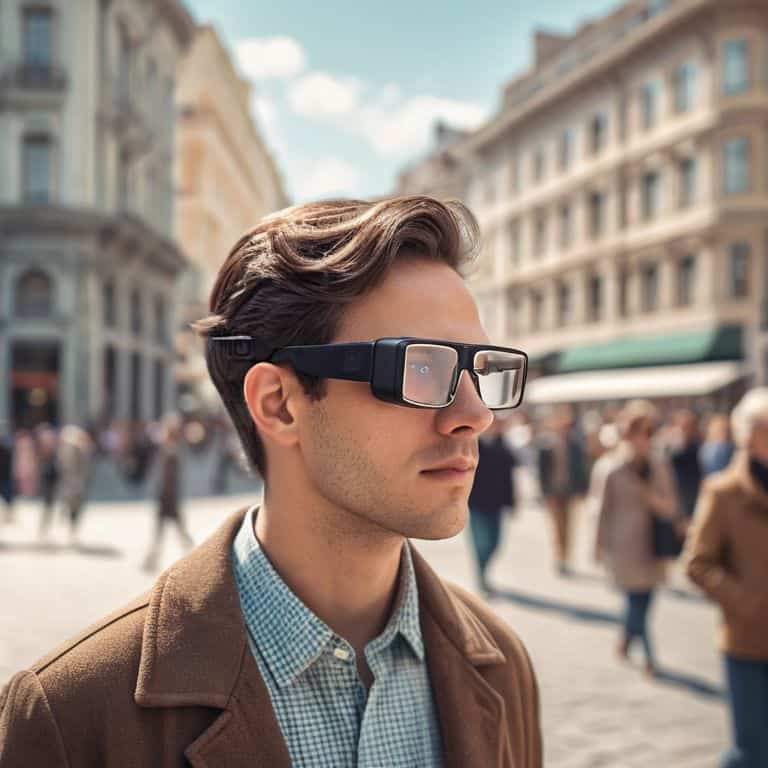 Smart Glasses Augmented Reality