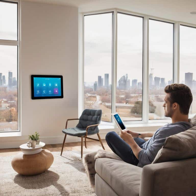 Smart Home Hub device