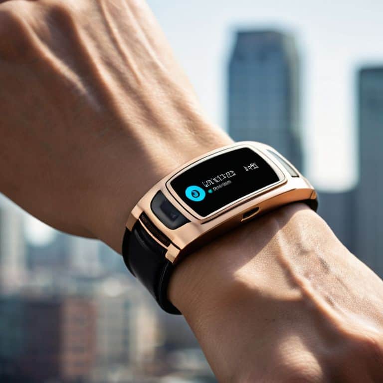SmartFit X5: At a Glance device