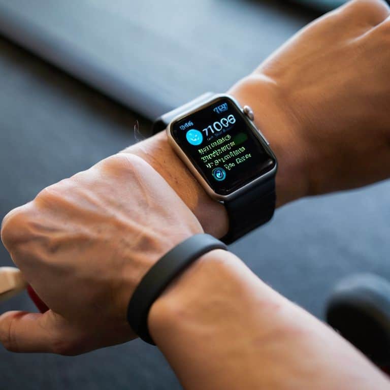 Smartwatch A: Apple Watch