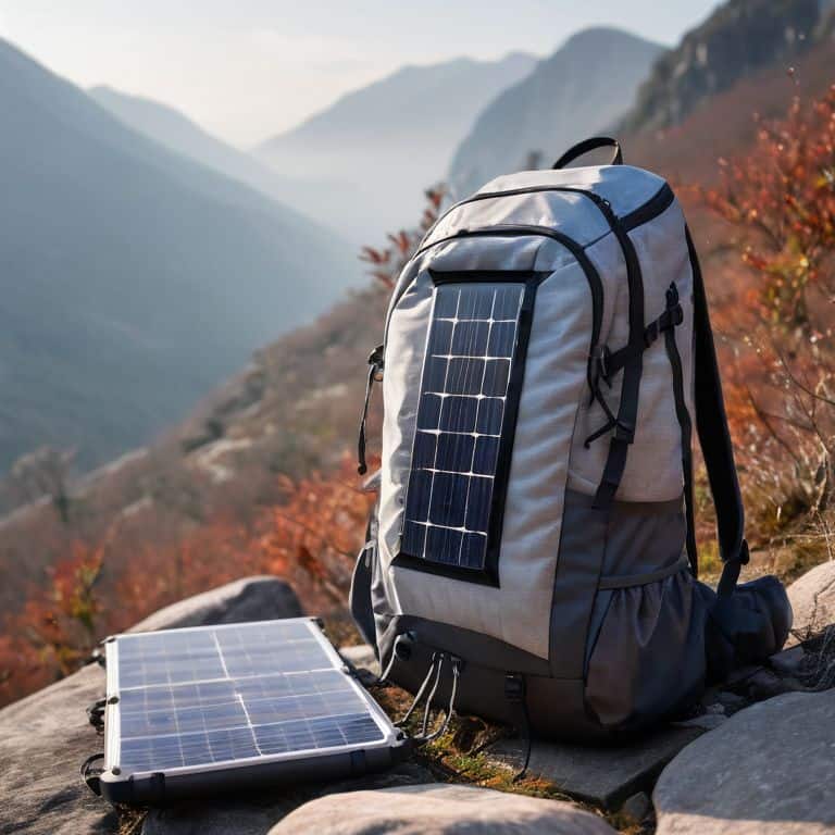Solar Powered Adventures Backpack