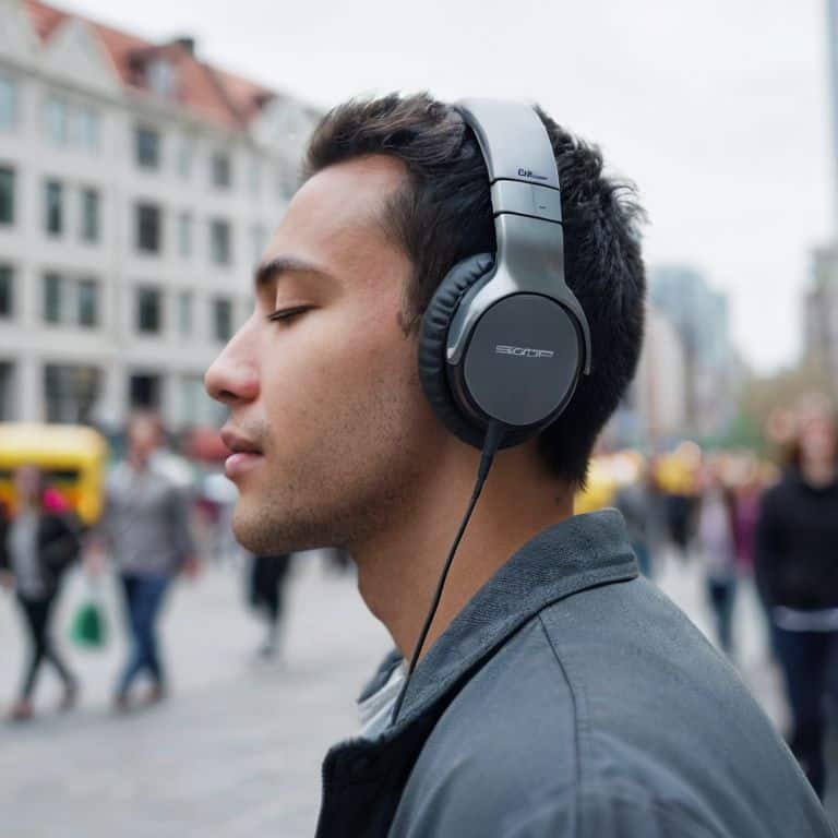 SonicShield X5000 Noise-Cancelling Headphones