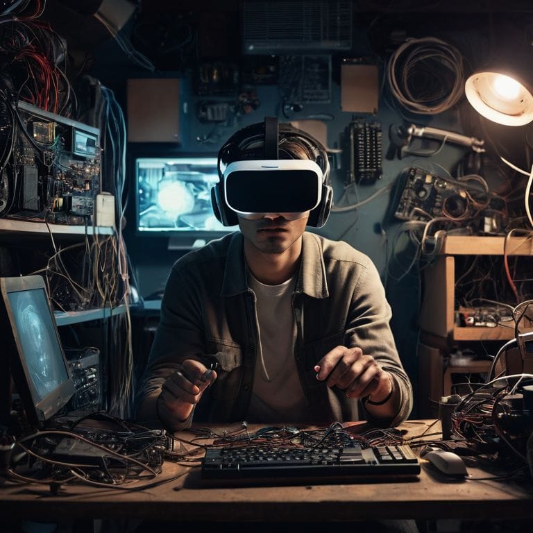 Unveiling Virtual Reality Headset