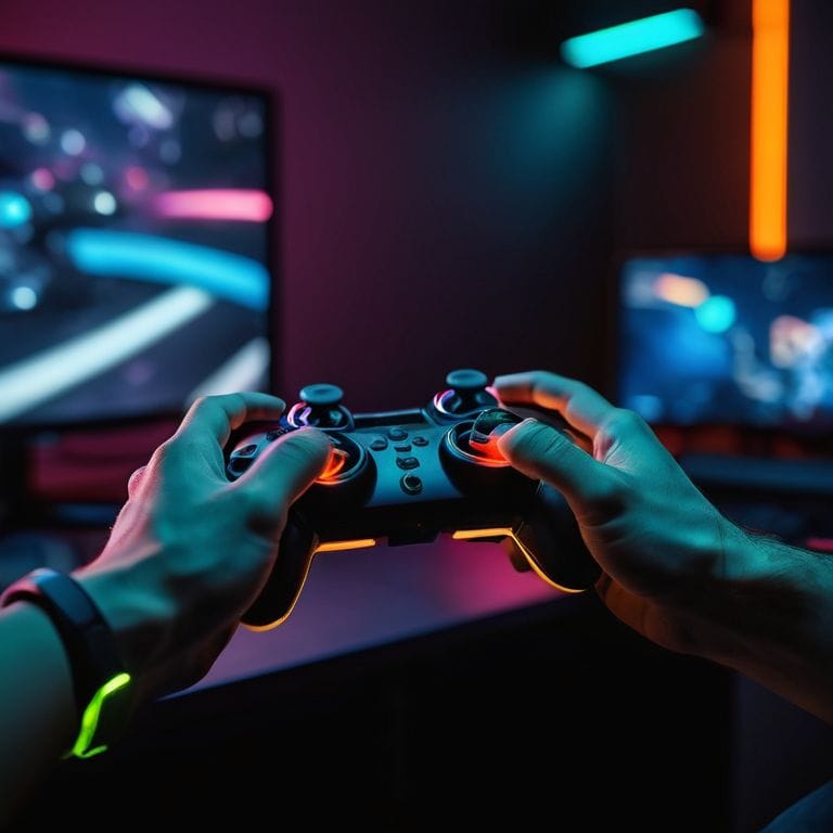 Wearable Tech for Gamers device