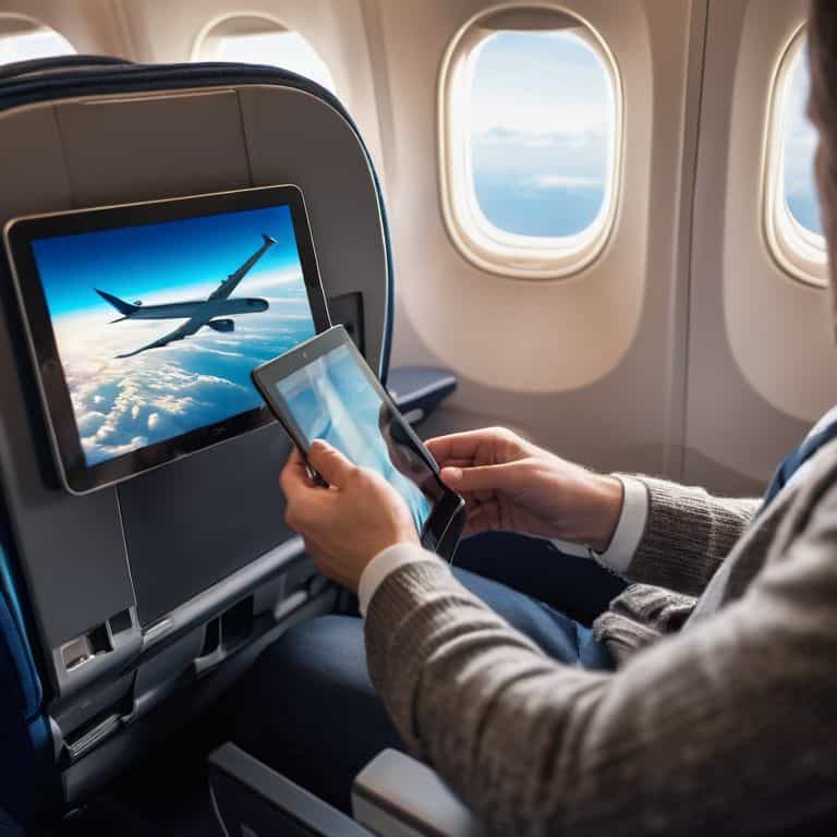Alternative Options for In-Flight Entertainment
