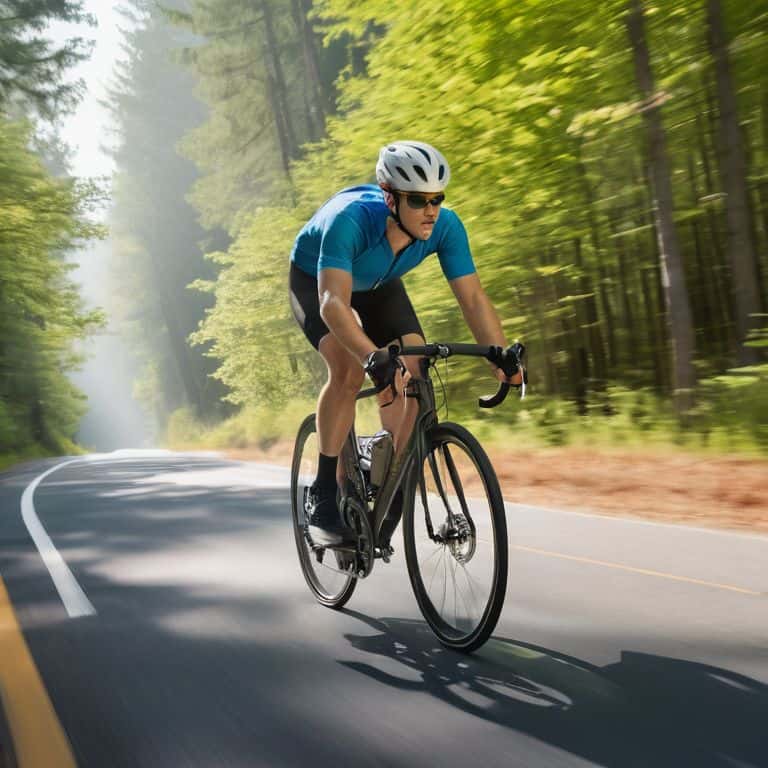 Riding Bikes outdoors