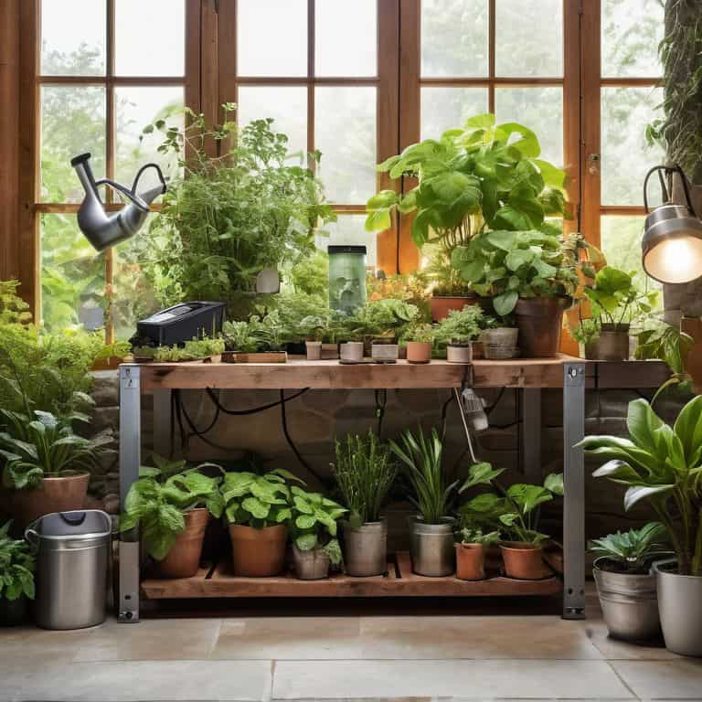 Crafting Diy Smart Garden Gadgets