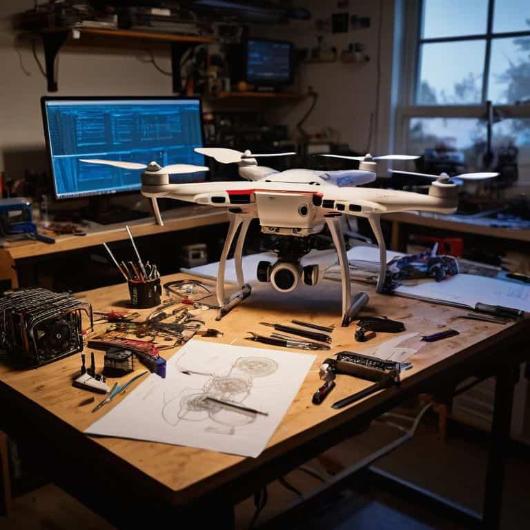Crafting Skies drone design