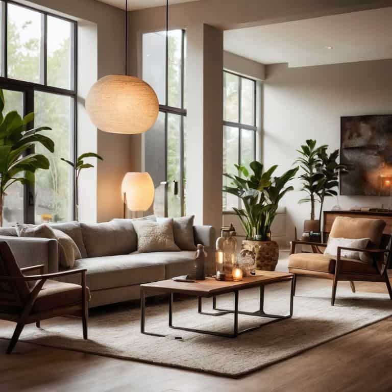 Energy Efficiency Smart Home Lighting
