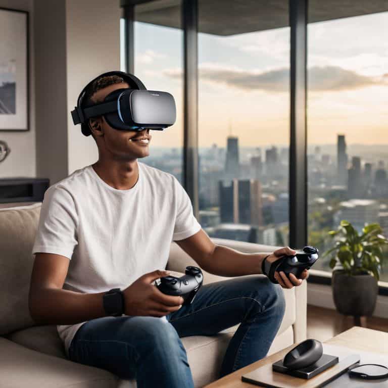 First Impressions Design VR Headset