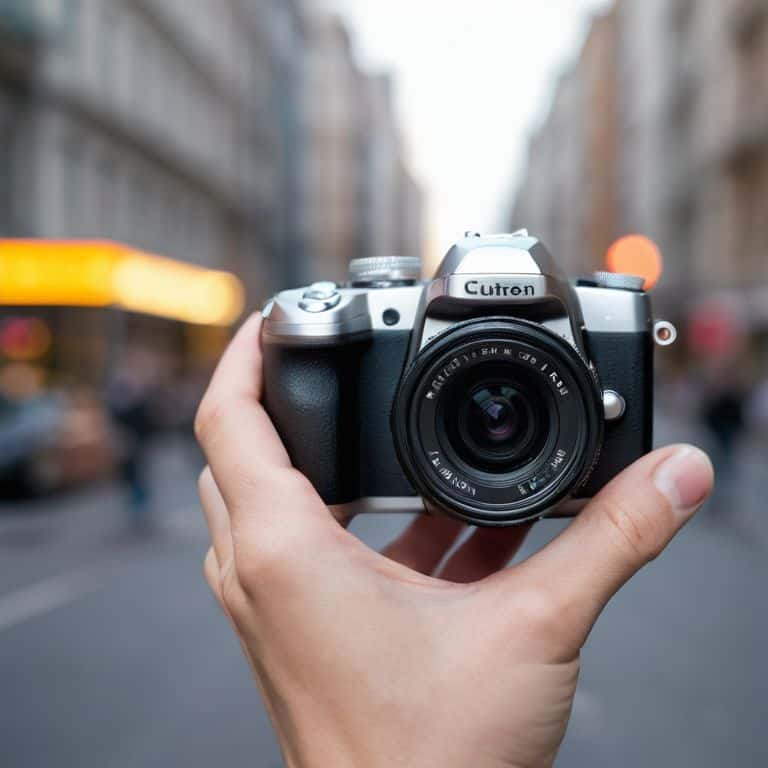 First Impressions Design camera