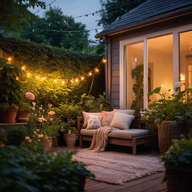 Harmonizing Home and Tech scene