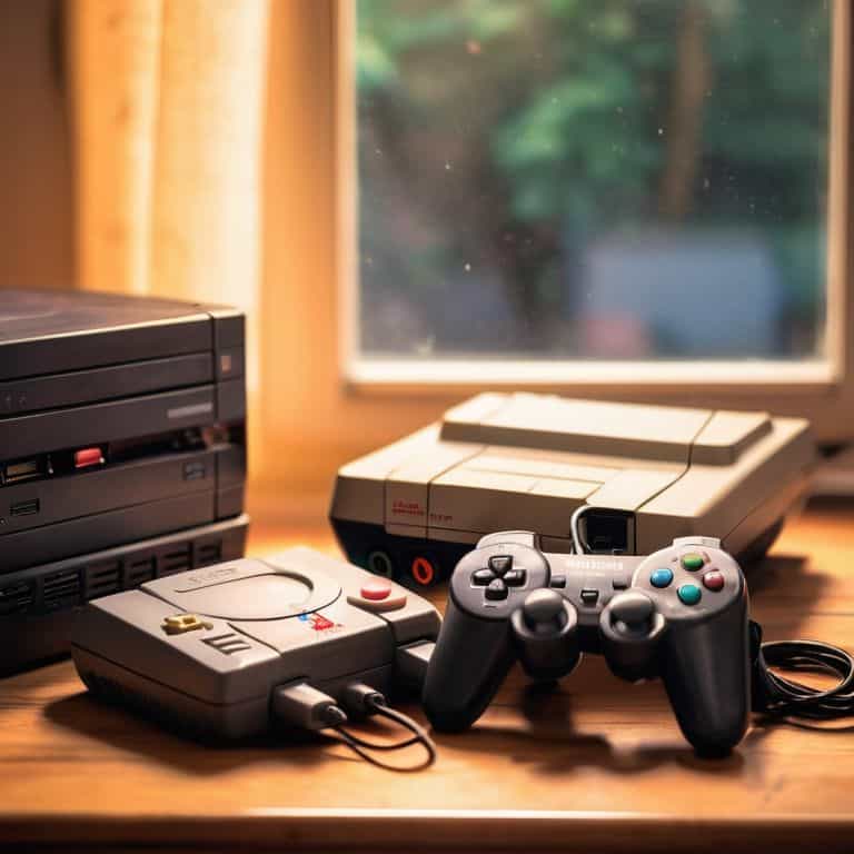 Older Gaming Consoles