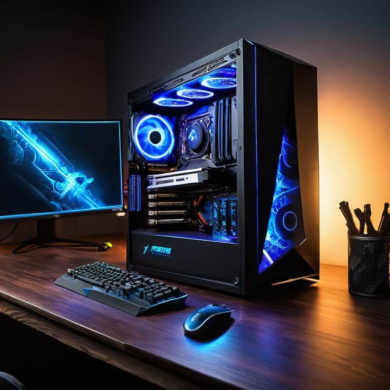 PC Gaming Setup