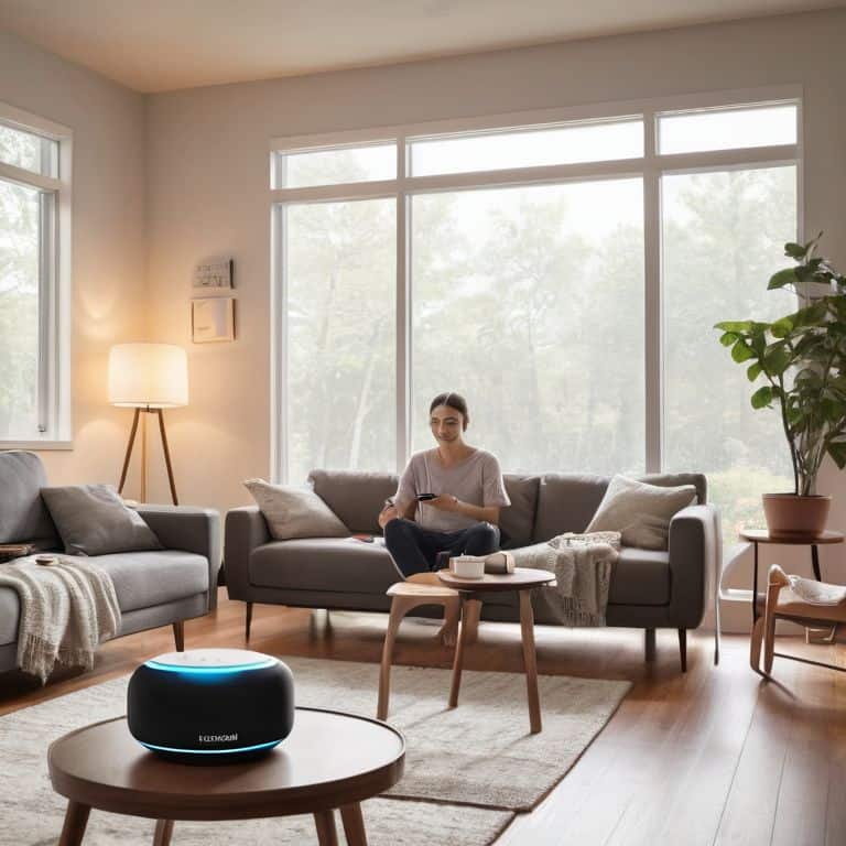 Smart Speakers with voice assistant