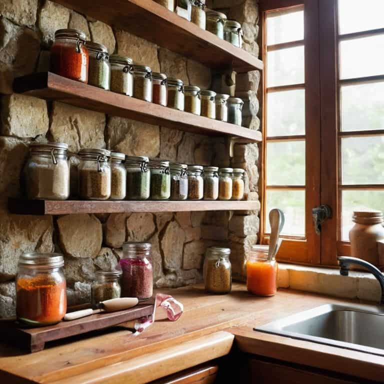 The Spice of Life spice rack