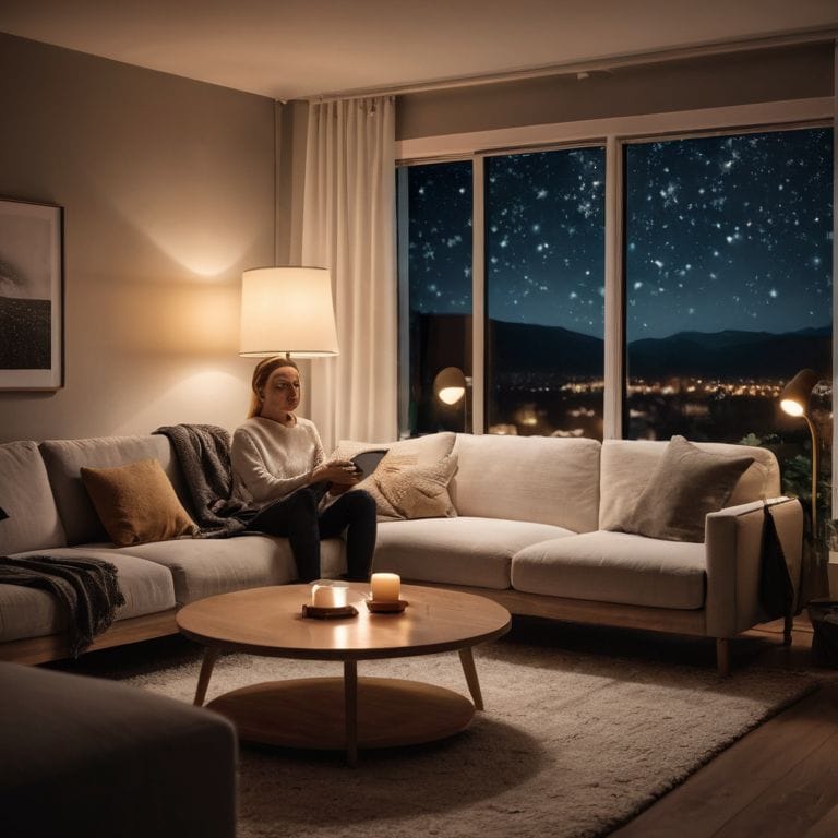 Weaving Tales With Smart Homes Ambiance