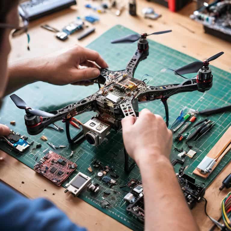 Embracing the Art of DIY Drone