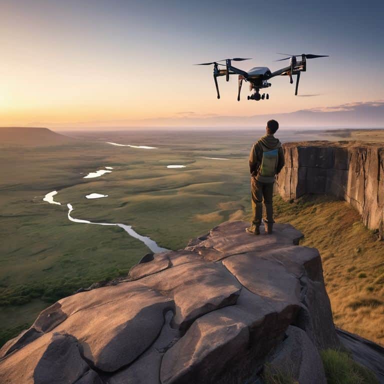 Embracing the Skies: A Traveler's Drone