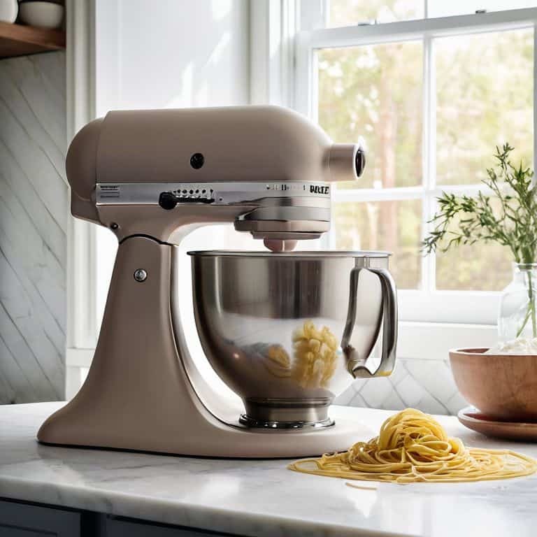 Mixing Magic with Stand Mixer