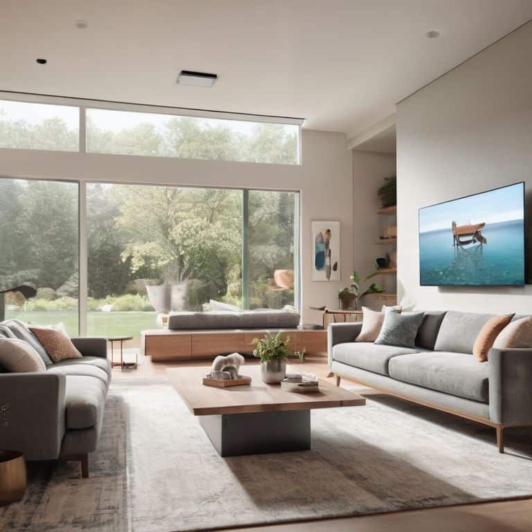 Smart home security systems