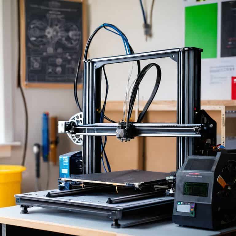 3D printer calibration process