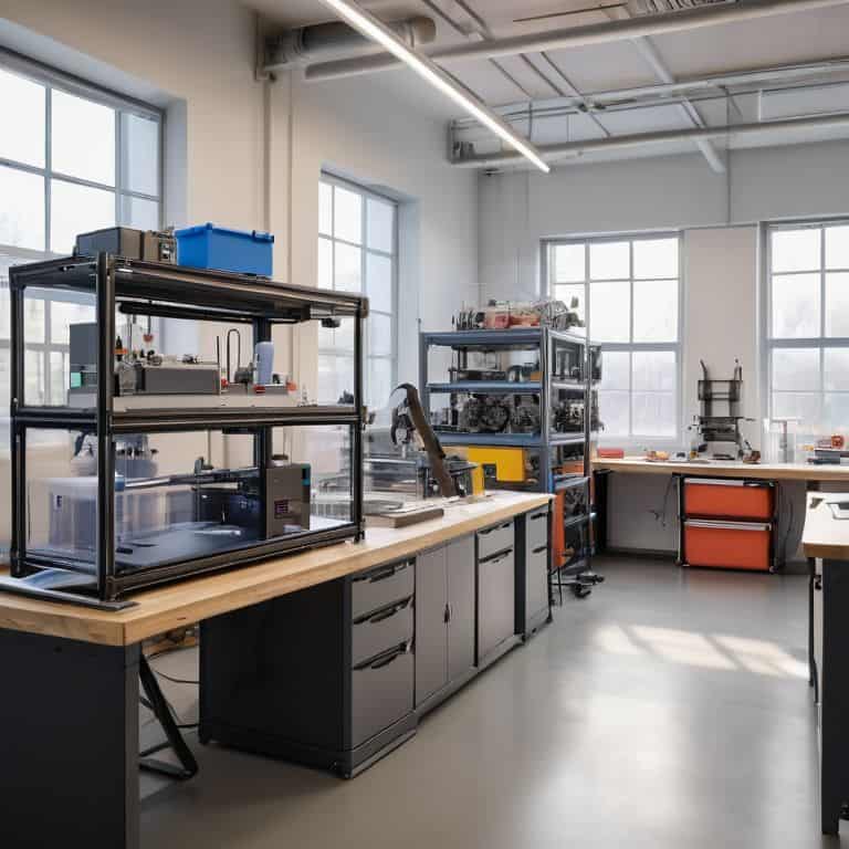 3D printing technology in action