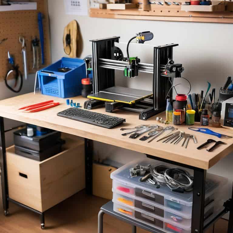 3D printing tools and accessories