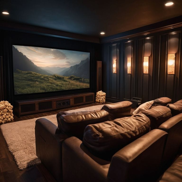 DIY Home Theater System Setup