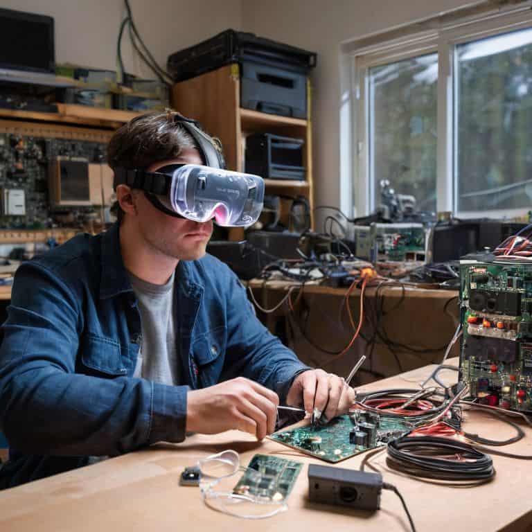 DIY Virtual Reality headset