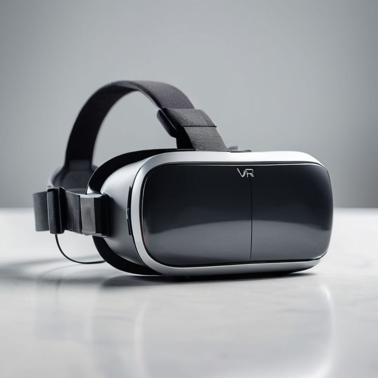 Evolution of VR headsets over time