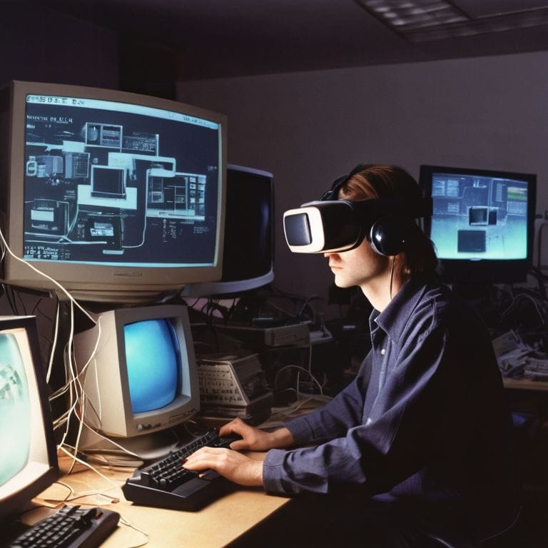 History of virtual reality evolution