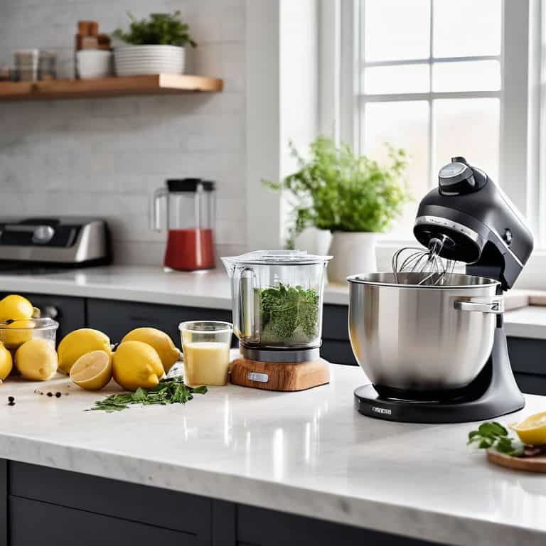 Modern kitchen gadgets