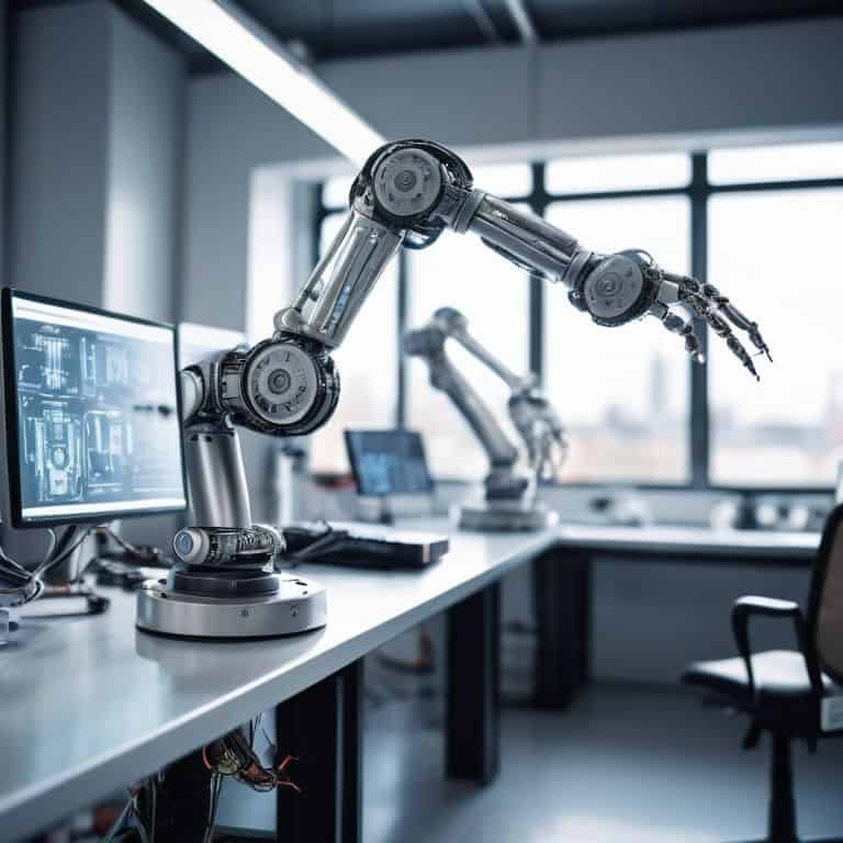 Modern robotics innovations and applications