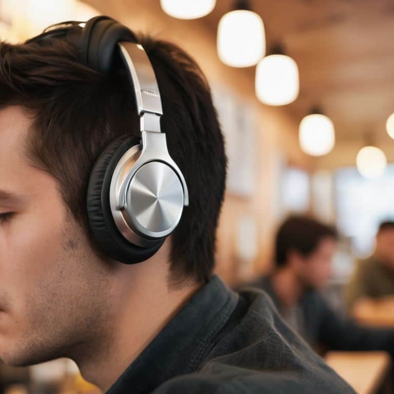 Noise-canceling technology in headphones