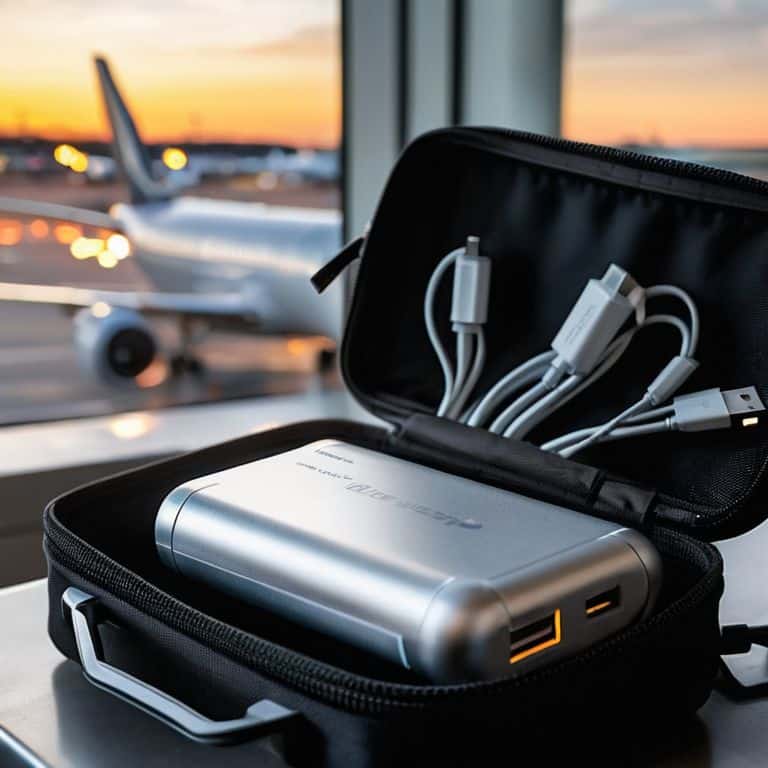 Portable chargers for travel