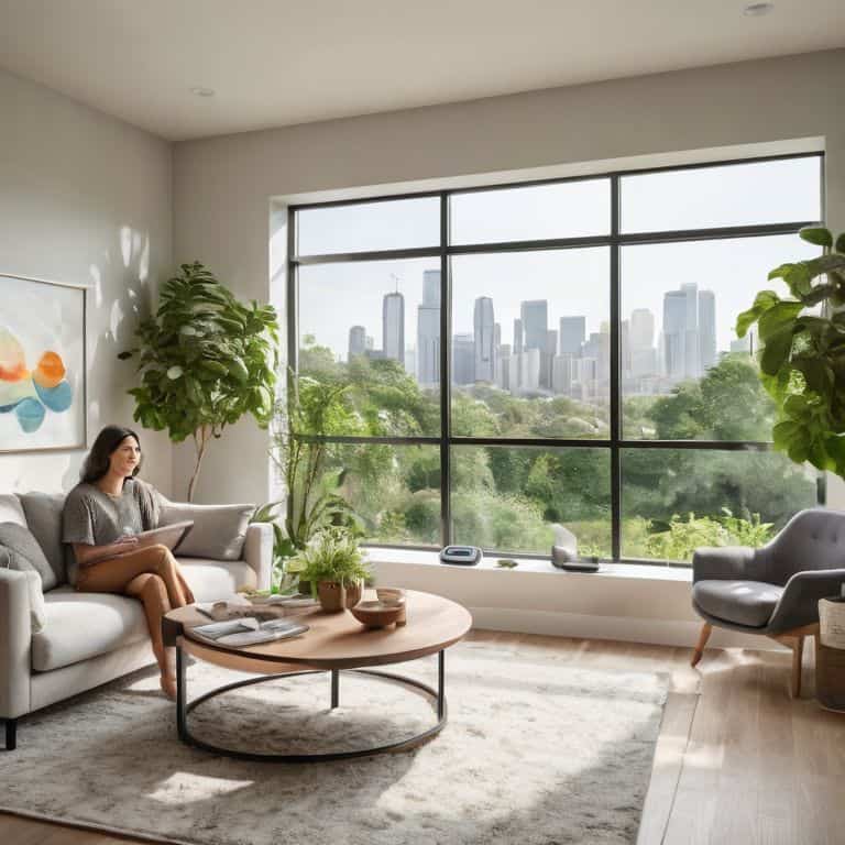 Secure smart home technology setup