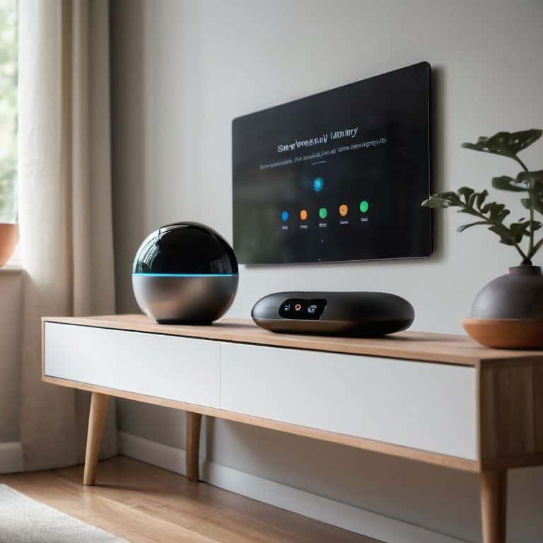 Smart home hub device controller