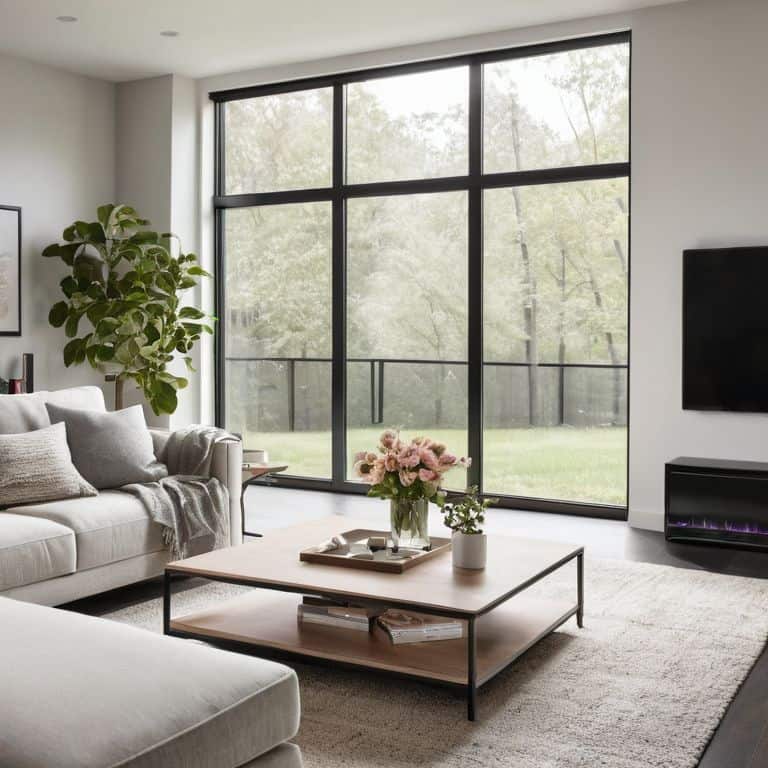 Smart home technology illustration