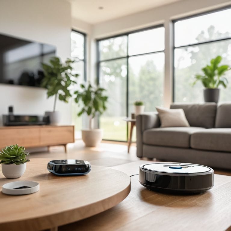 Smart home technology innovations