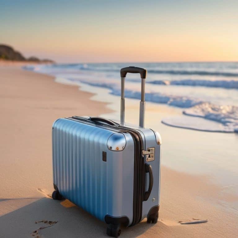 Smart luggage travel bag