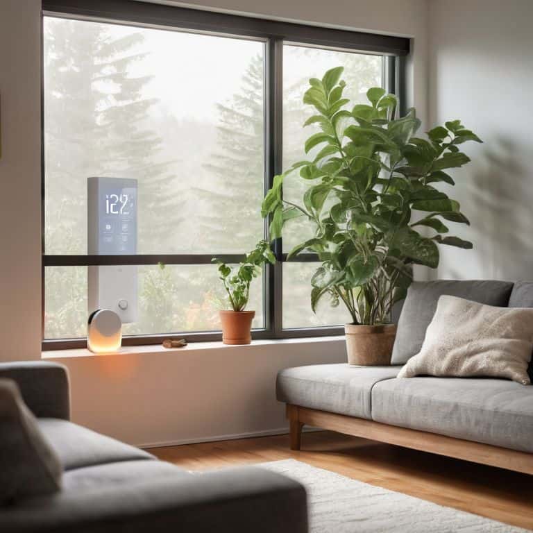 Smart thermostats for home