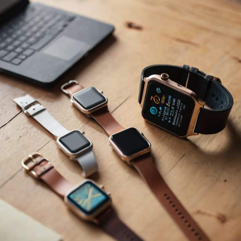 Smartwatches evolution over time