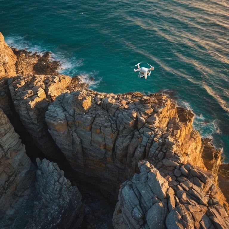 Travel drones in flight